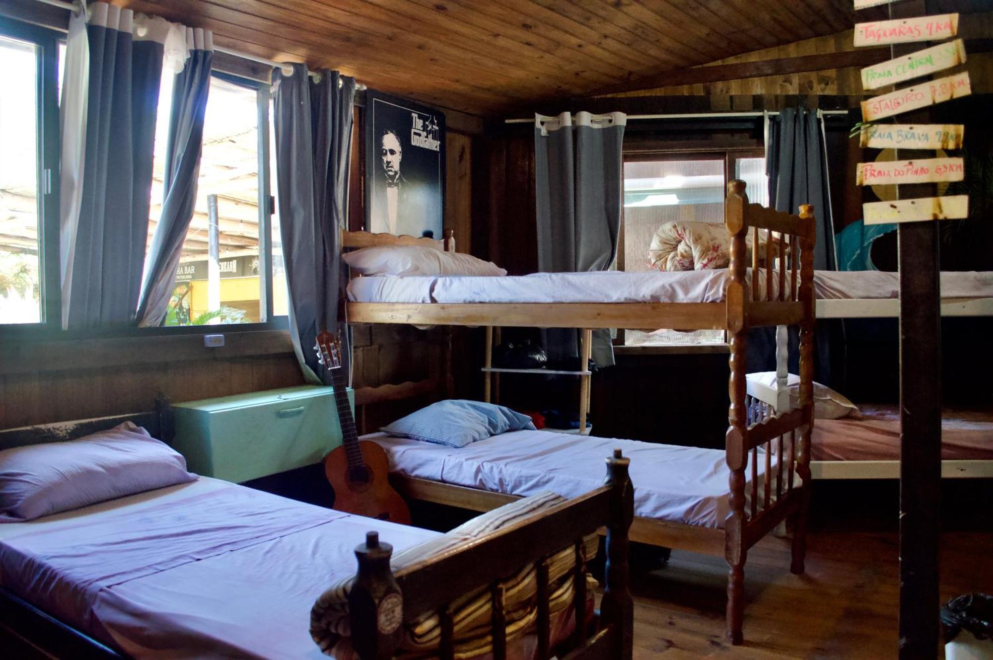 Hostel Barra Bar Balneário Camboriú Екстериор снимка